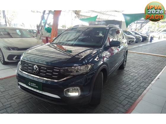 VOLKSWAGEN T-CROSS 1.4 250 TSI TOTAL FLEX HIGHLINE AUTOMÁTICO